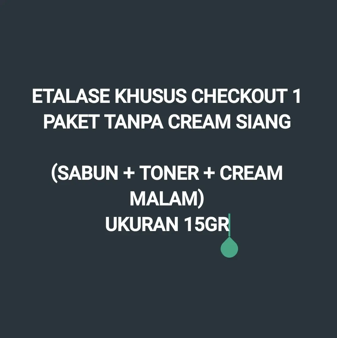 CREAM HN ORIGINAL TANPA CREAM SIANG