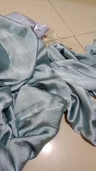 Product Review of BELVANA DRESS SHIMMER CRADENZA SILK PREMIUM SET HIJAB Gamis Panjang Muslim Couple Wanita from m**s 0