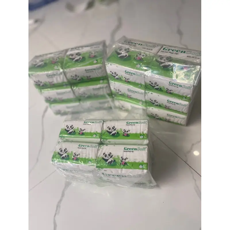TERMURAH ! (DAPAT 12 PCS TISU + 2 PCS TEMPAT TISSUE) 2 BANDEL TISU GRENSOFT 6