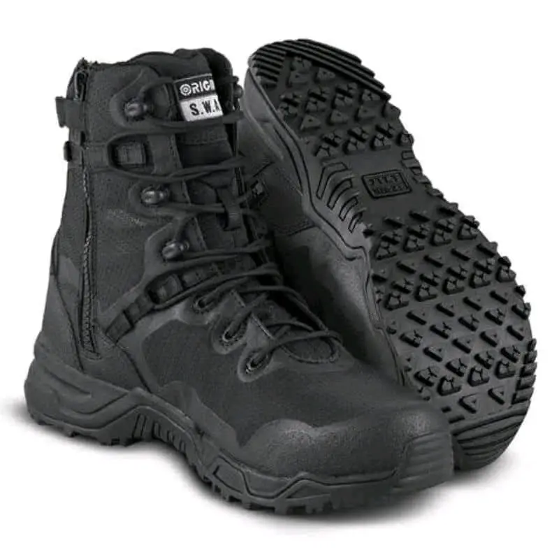 ORIGINAL SWAT TACTICAL BOOTS OPERASI BOOTS * READY STOK * ' FREE GIFT STOKIN '