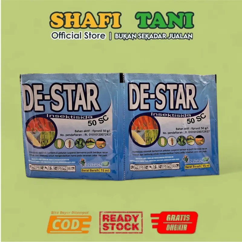 INSEKTISIDA DE-STAR 50 SC OBAT PEMBASMI HAMA SEMUT DAN SERANGGA - Shop ...