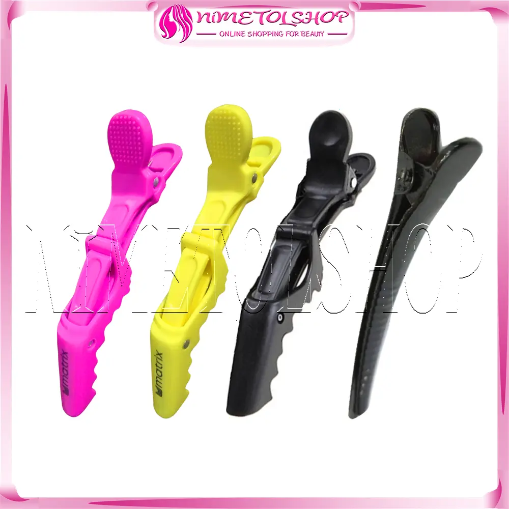 Jepit Bebek Buaya Untuk Potong Smoothing Rebonding Coloring Pelurusan Rambut Sisir Mangkok Mangkuk
