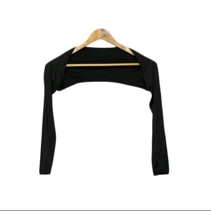 U➸KF MANSET TANGAN SAMBUNG BOLERO BAHAN RAYON SUPER ADEMM/ HANDESOCK BOLERO W❤PQ 3