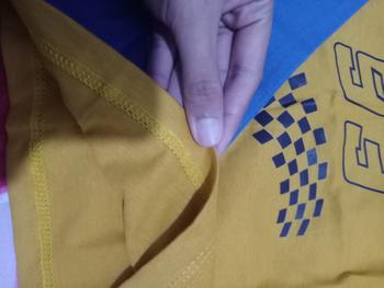 Product Review of / Kaos kaos anak oversize/ Lengan Pendek Usia 1-8 Tahun Korean Style Distro Perempuan Katun Laki-Laki daily 6-7 tahun atasan kaos  anak baju skena anak kaos  graffiti from m** 2