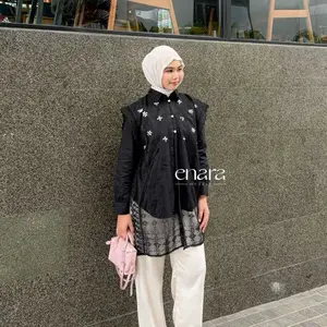 SABINA SET KEMEJA/ABELA SET KEMEJA OUTER by ENARA OUTFIT