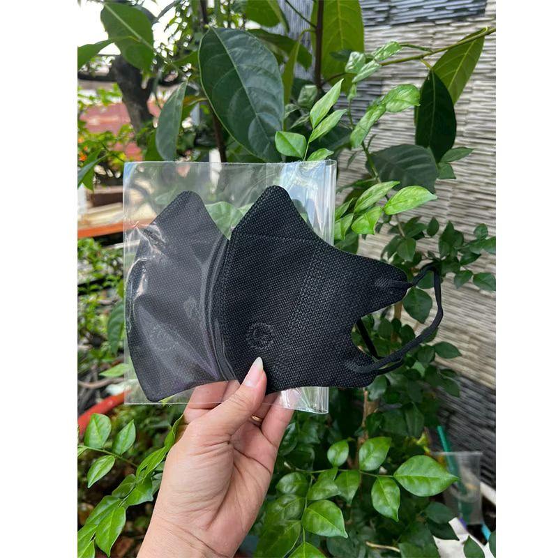 Thùng 600 Cái Khẩu trang 5 D .hàng cao cấp 3 lớp kháng khuẩn, Dày Dặn - chống tia UV, che kín khuôn mặt cho mùa hè 4