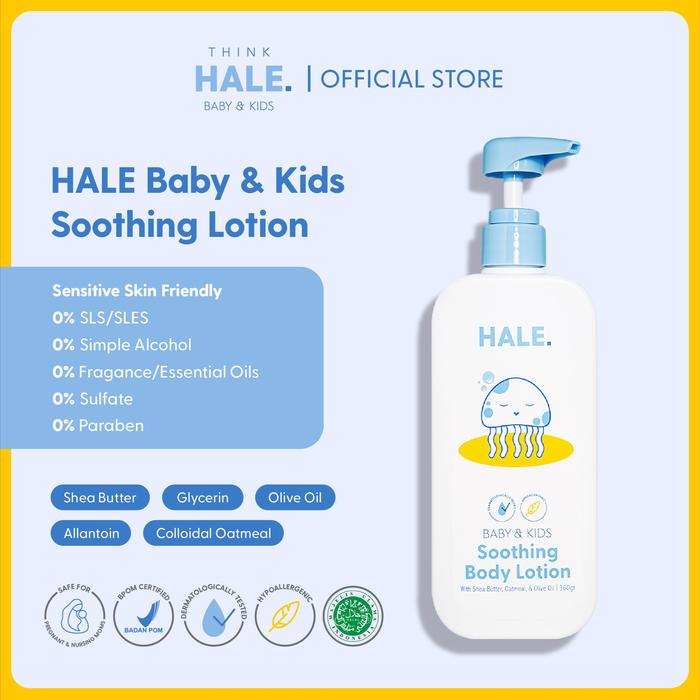Gambar HALE Baby & Kids Soothing Lotion - 1pc Lotion dari Hale.id Kota Bekasi 4 Tokopedia