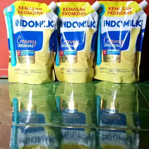 (paket 3pcs) susu indomilk creamy original 545g