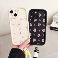 Gambar YWSBFID Casing Hp untuk OPPO A54 Case Pola Hati pink Kasing Anti Sidik Jari Kesing Cesing Silikon Gaya baru Lanyard Softcase Casing - Gaya1, OPPO A54 dari YWSBFID MALL Kab. Tangerang 5 Tokopedia