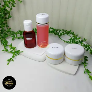 Paket 4in1 Perawatan Pencerah dan Pelembab Wajah Produk Hetty Nugraha Orii