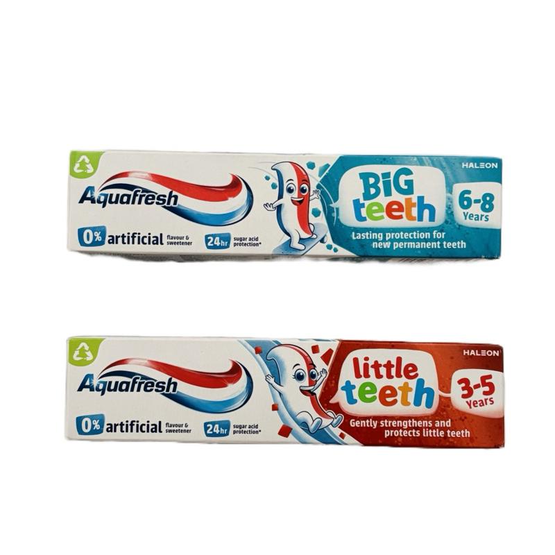 aquafresh toothpaste Big Teeth, Little Teeth, 50 ml - Shop | Tokopedia