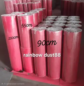 Karpet Talang Air Merah Hitam uk 90 (Actual 86cm) 1 roll 50mtr READY STOCK!