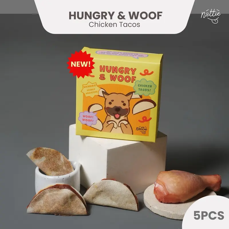 Hungry & Woof | 5pcs (Chicken Tacos) 0