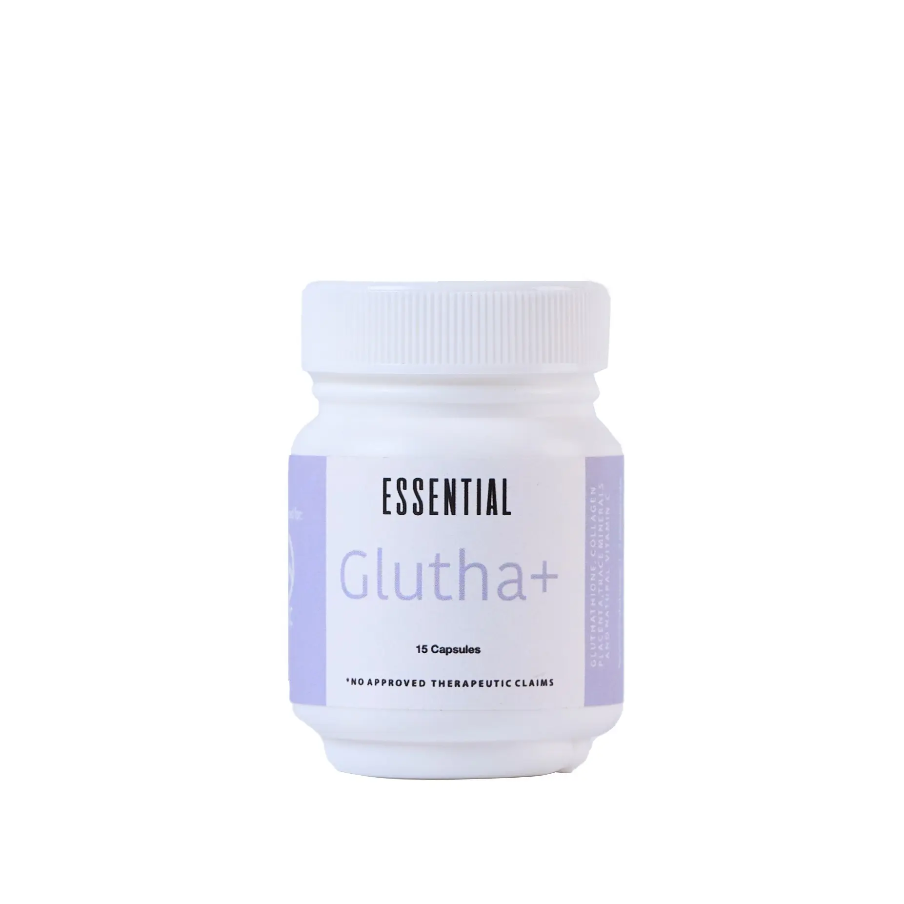MCC Essential Glutha+ 15 Capsules Per Bottle