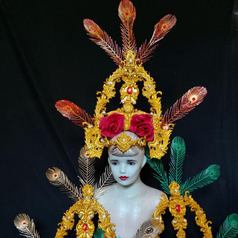 mahkota merak karnafal viral - Shop | Tokopedia
