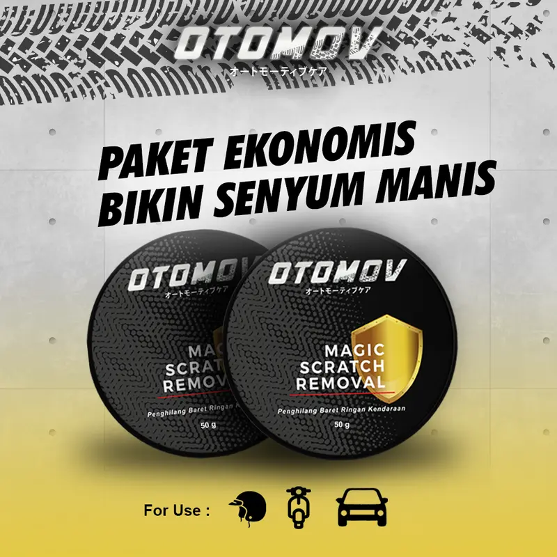 BELI 2 - Penghilang body baret - OTOMOV 50 g [gmv] 0