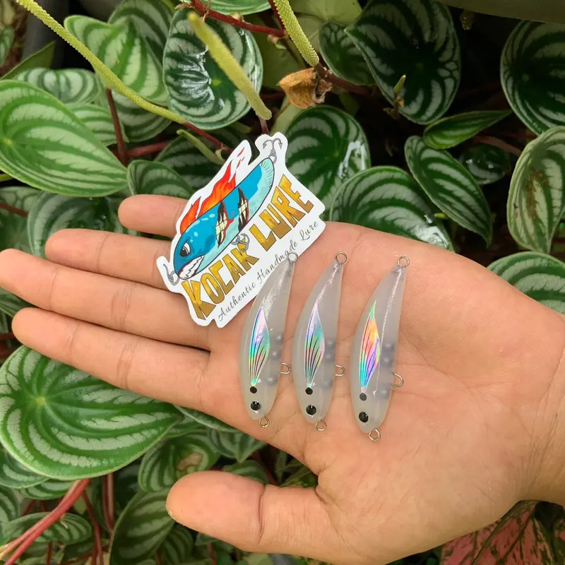 Swimmer Bait CASPER  / Swim Bait KOCAK LURE  /Swimmer / Umpan Hampala 1