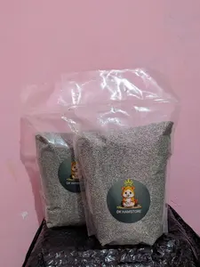 Pasir hamster untuk mandi hamster menyerap bau dan untuk mandi termurah 2kg