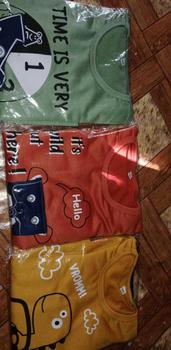 Product Review of PAKET HEMAT 3 STEL / setelan anak cowok 1-4 tahun / setelan baju anak laki laki / kaos baju anak laki from @**𝖆 0