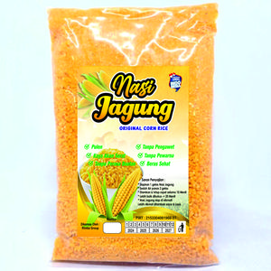 nasi jagung instan-gerit jagung super kering-1kg