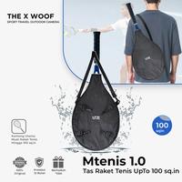 Gambar The X Woof Mtenis1-To Sarung Raket Tenis 105 sq in Tas Tennis Tas Tenis - Hitam dari The X Woof Kota Administrasi Jakarta Barat 1 Tokopedia