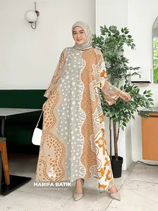 KEYLLA Abaya Gamis PREMIUM Rayon Tebal Adem Dress Busui Panjang Syari Muslimah Kaftan Jumbo simpel Mewah Nyaman