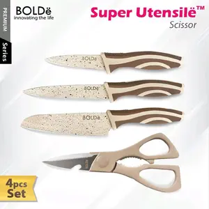 pisau set bolde Kitchenware Knife