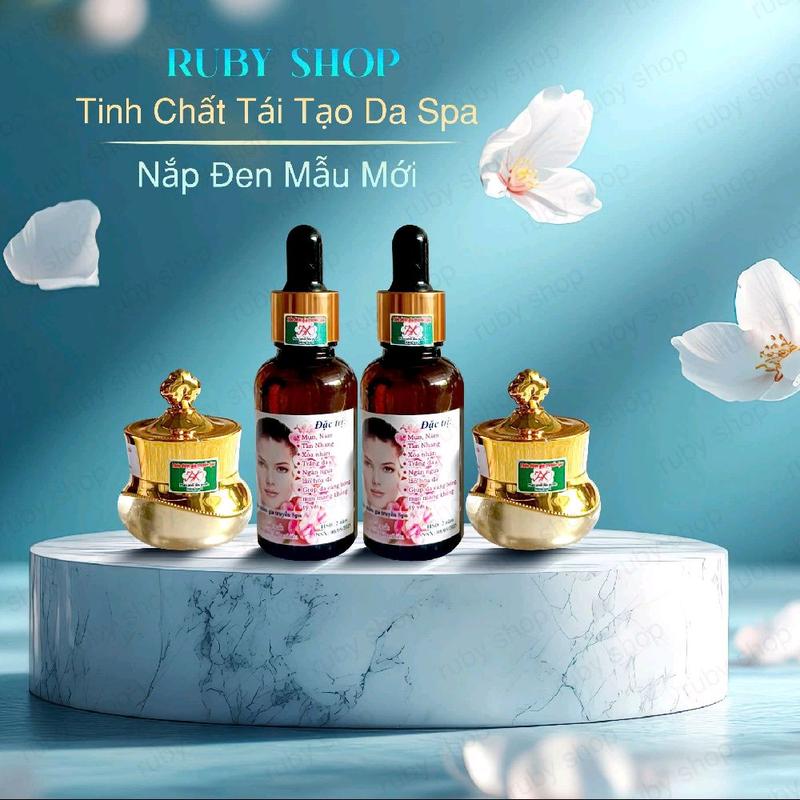   tặng nạ  2 combo tái tạo da spa   nút đen  tem xịn da nhạy cảm trị mụn thâm nám tàn nhang 