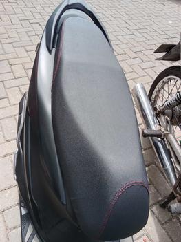 Product Review of Sarung Jok Motor Amplas Pasir Excellent Jahitan Warna Double Stik - Karet Tebal dan Prepet Kuat from D**r 0
