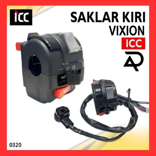 SAKLAR LAMPU KIRI VIKSION OLD ICC BISA UNTUK SEGALA JENIS MONTOR 5