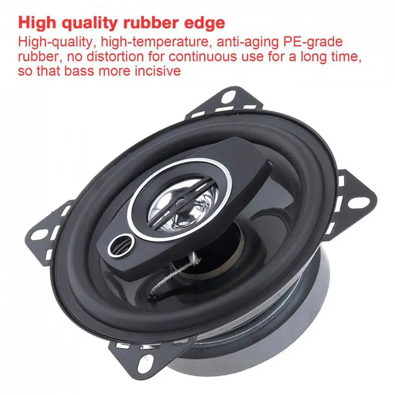 COD Pcinener 2PCS Speaker Pintu Mobil Full Bass Avanza Truk Canter Grand Max HiFi 4 Inch 250W TS1072 6