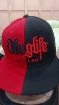 Product Review of Sumbrero Snapback topi Olahraga Luar Ruangan Thug Life Cap 2PAC Bordir Cap untuk Pria Modis Bisbol pria topi from R** j**s 0
