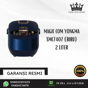 MAGIC COM YONGMA SMC7407 (BIRU) 2 LITER MAGIC COM YONGMA SMC7407 (BIRU) 2 LITER