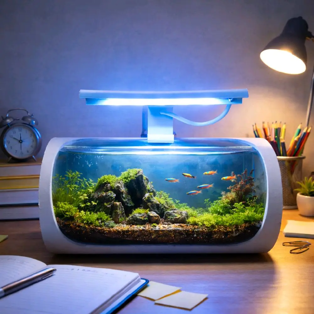 Lampu led aquarium mini C7F