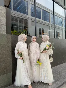 LAVA/ ZALINA // CLARINA MAXI DRESS - ARTEMISINDONESIA