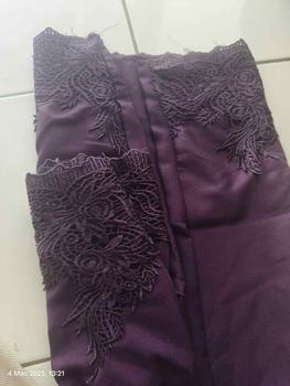 Product Review of Baju kurung Modren lace from a**I 2