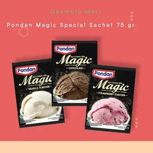 PONDAN MAGIC ICE CREAM 75 GR/BUBUK ES KRIM INSTAN