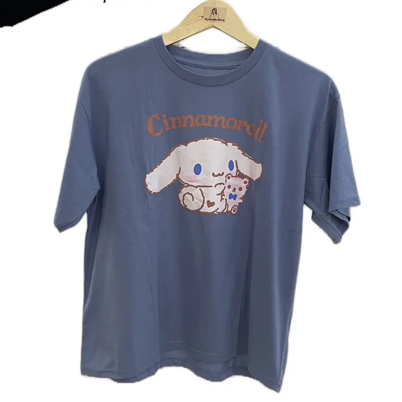 Setelan wanita celana pendek bahan kaos