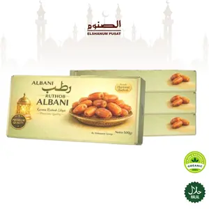 Live Kurma Tunis Madu Ruthob Premium Tunisia 500gr - kurma Elshanum