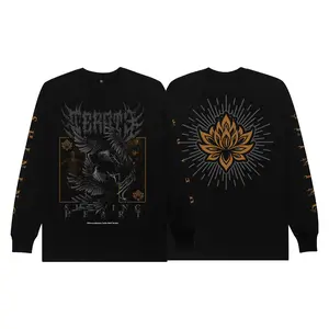 LONGSLEEVE KAOS LENGAN PANJANG PSHT TERATE 1922 PUGILATOR DESAIN KEKINIAN DISTRO SABLON COMBED