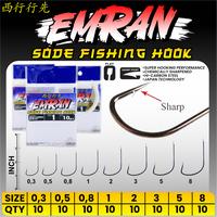 Gambar Kail Sode Emran Anti Karat Boncos Moncel Hook Untuk Ikan - Sode Emas, 5 dari EMRAN FISHING Kab. Sukoharjo 2 Tokopedia