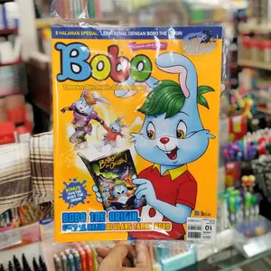 Majalah BOBO Edisi Terbaru Terbitan Gramedia