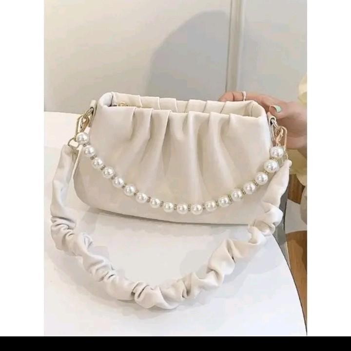 Product Introduction of Iznada Bags - Tas Selempang Wanita SYTA/ Tas Korean Style Mewah Bisa Sling Bag Shoulder Bag Cocok Acara Pesta  Resepsi  Kondangan Cewek 14