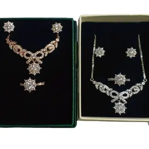 Titanium88 Set Tura Mata Mata Hanna Wanita Bronze Imitasi SW4