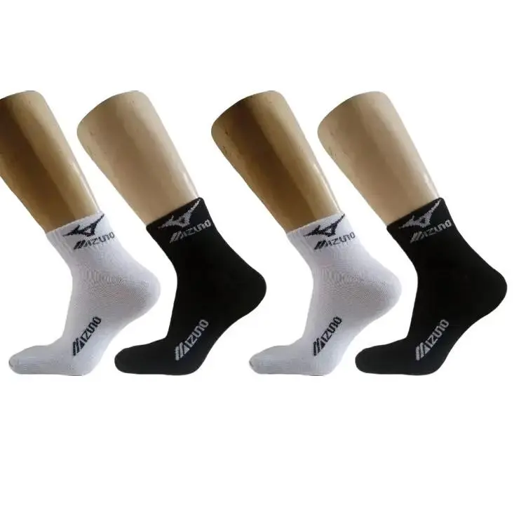 Kaos Kaki Sport Mizuno Ukuran Diatas Mata Kaki Remaja Dewasa Unisex - Pria, Wanita