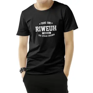 Kaos Tulisan Sunda Riweuh Baju Distro Jampe Pamake