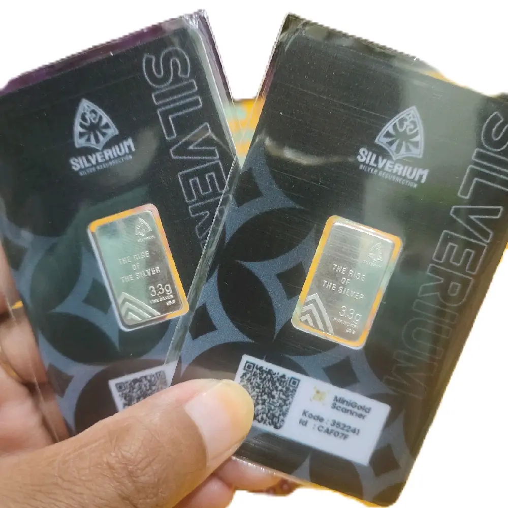 Silver 3,3 Aksesori Logam#HikmahGold n Silver