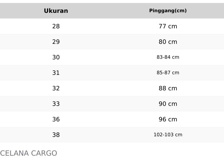 Product Introduction of Celana pendek Cargo Motif Digital 0