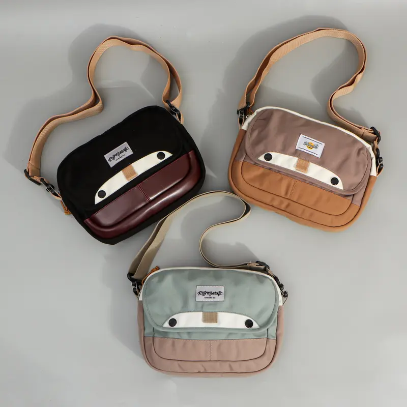 Sling bag / Tas selempang Kanvas Slicka Slingbag 2