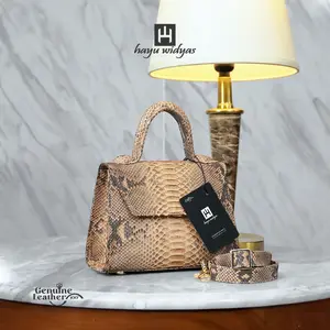 HAYU WIDYAS Tiny tas kulit asli berkualitas - Tas Wanita 21cm